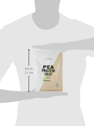 MyProtein MyVegan Pea Protein Isolate  1kg Unflavoured - Health Foods at MySupplementShop by MyProtein