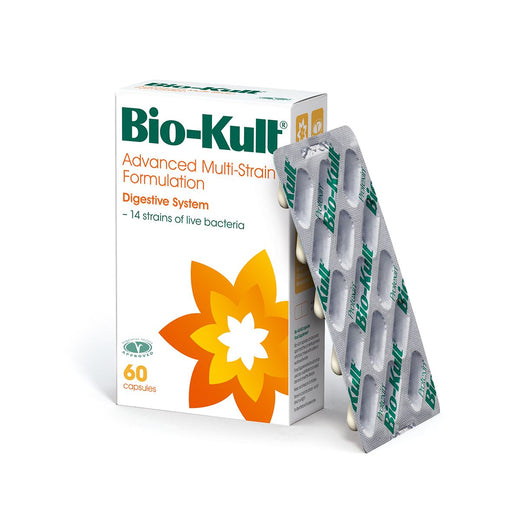 Bio-Kult Advanced Multi-Strain Formula 60 Capsules - Health and Wellbeing at MySupplementShop by Bio-Kult