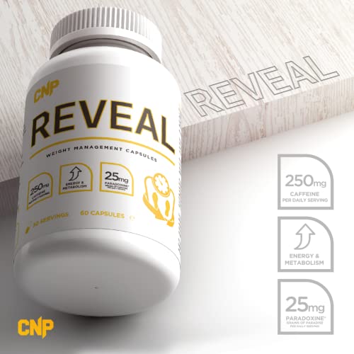 CNP Professional Pro Reveal Weight Management & Weight Loss 60 Capsules - Sports Nutrition at MySupplementShop by CNP Professional