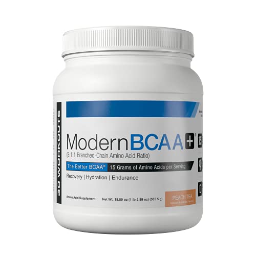 USP Labs Modern BCAA+ 535.5g Peach Tea - Amino Acids and BCAAs at MySupplementShop by Usp Labs