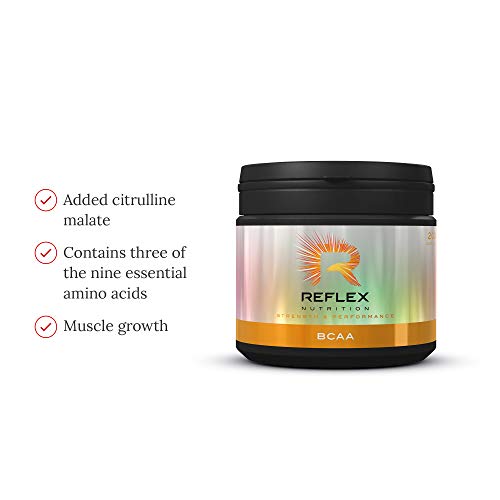 Reflex Nutrition BCAAs 200 Caps - Amino Acids and BCAAs at MySupplementShop by Reflex Nutrition