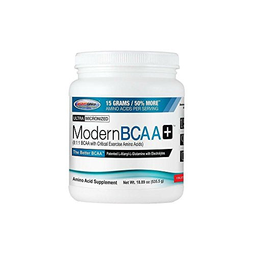 USP Labs Modern BCAA+ 535.5g Green Apple - Default Title - Amino Acids and BCAAs at MySupplementShop by Usp Labs