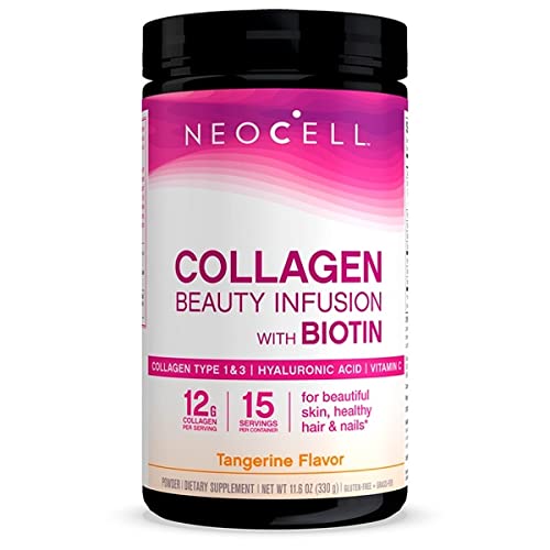 NeoCell Beauty Infusion, Tangerine - 330g - Joint Support at MySupplementShop by NeoCell