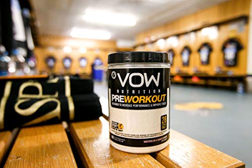 VOW Nutrition Vow Pre Workout - Sports Nutrition at MySupplementShop by VOW Nutrition