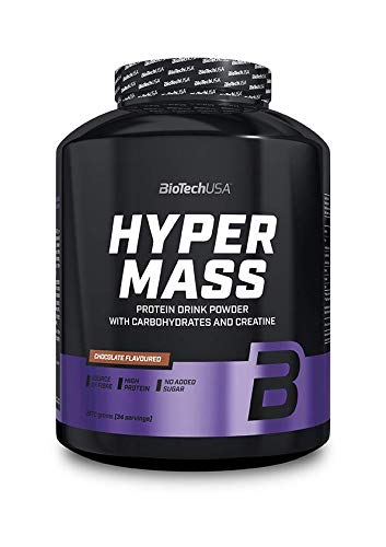 BioTechUSA Hyper Mass, Vanilla - 2270 grams - Weight Gainers & Carbs at MySupplementShop by BioTechUSA