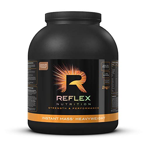 Reflex Nutrition Instant Mass Heavyweight 2kg Chocolate Perfection - Weight Gainers & Carbs at MySupplementShop by Reflex Nutrition