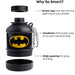 Smartshake Whey2Go Batman Protein Container 50g - Accessories at MySupplementShop by SmartShake