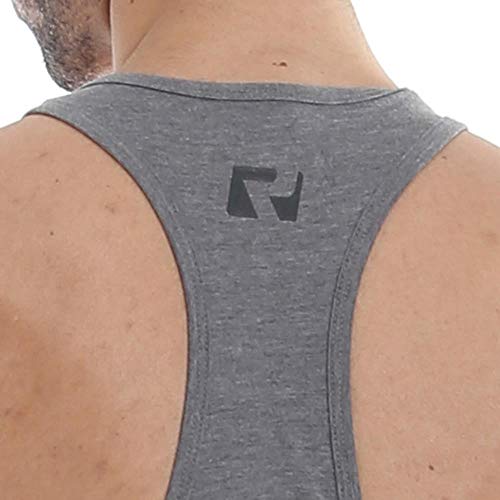 RIPT Stringer Vest XXL Grey - Sports Nutrition at MySupplementShop by RIPT