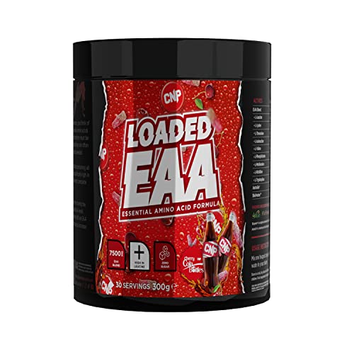 CNP Professional Loaded EAA Essential Amino Acid 30 Serving 300g EAA BCAA Recovery & Repair of Muscle Cherry Cola Bottle Flavour - Default Title - Amino Acids and BCAAs at MySupplementShop by CNP Professional