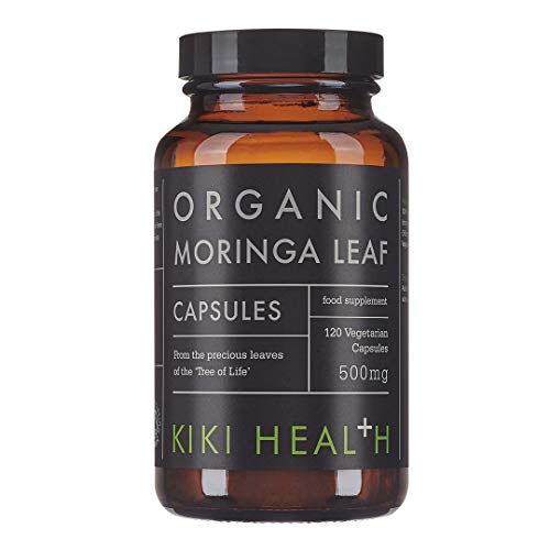 KIKI Health Organic Moringa 120 Vegicaps - Health and Wellbeing at MySupplementShop by KIKI Health