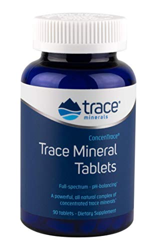 Trace Minerals ConcenTrace Trace Mineral 110g - Default Title - Health Foods at MySupplementShop by Trace Minerals