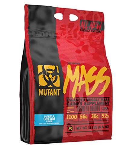 Mutant Mass 6.8kg Cookies & Cream - Default Title - Weight Gainers & Carbs at MySupplementShop by Mutant