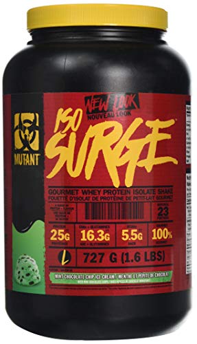 Mutant Iso Surge 727g Mint Chocolate Crisp - Sports Nutrition at MySupplementShop by Mutant