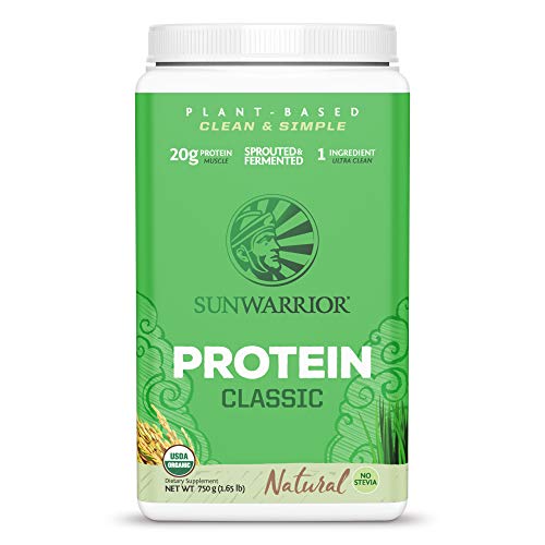 Sunwarrior Classic - Natural 750g | High-Quality Sports Nutrition | MySupplementShop.co.uk