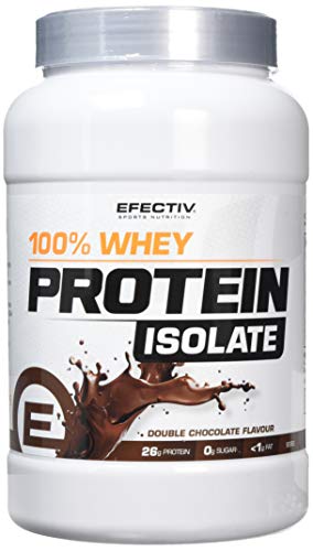 Efectiv Nutrition Whey Protein Isolate 908g Double Chocolate - Protein at MySupplementShop by Efectiv Nutrition