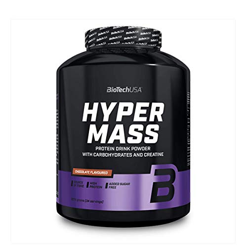 BioTechUSA Hyper Mass, Caramel-Cappuccino - 2270 grams - Weight Gainers & Carbs at MySupplementShop by BioTechUSA