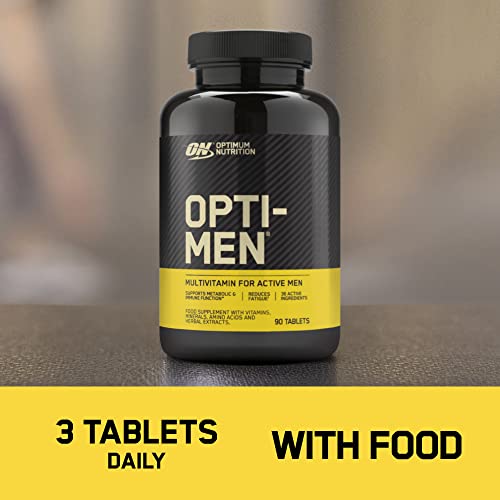 Optimum Nutrition Opti-Men Multivitamin 90 Capsules - Multivitamins at MySupplementShop by Optimum Nutrition