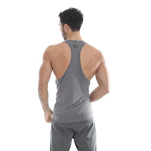 RIPT Stringer Vest XXL Grey - Sports Nutrition at MySupplementShop by RIPT