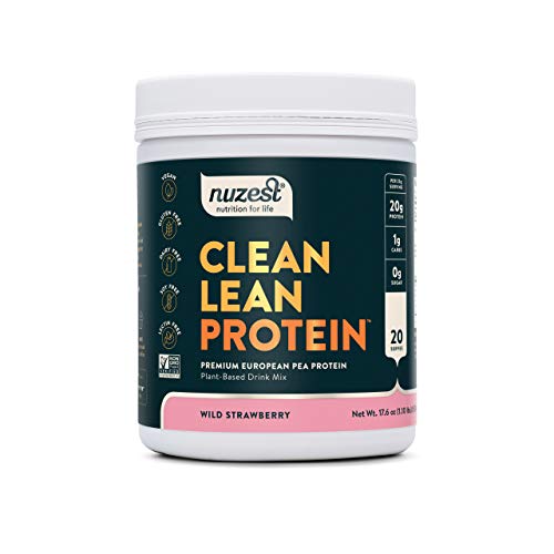 Nuzest Clean Lean Protein 500g Wild Strawberry - Sports Nutrition at MySupplementShop by Nuzest