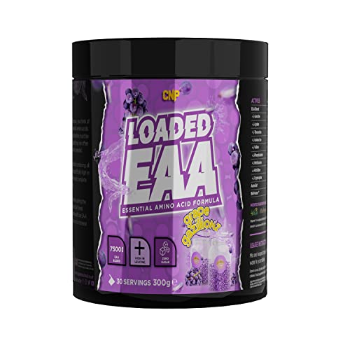 CNP Professional Pro EAAs Essential Amino Acids BCAAs Muscle Repair & Recovery 6 Flavours Available (Grape Gazillions) - Default Title - Amino Acids and BCAAs at MySupplementShop by CNP Professional