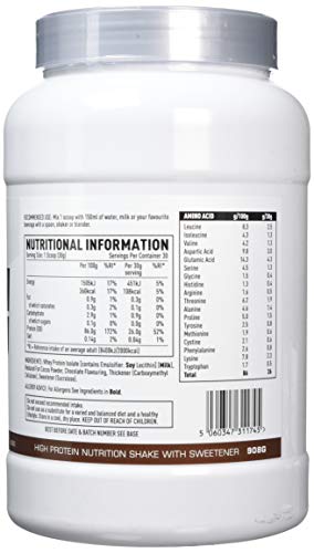 Efectiv Nutrition Whey Protein Isolate 908g Double Chocolate - Protein at MySupplementShop by Efectiv Nutrition