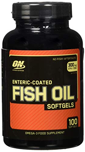 Optimum Nutrition Fish Oil 100 Softgels - Omegas, EFAs, CLA, Oils at MySupplementShop by Optimum Nutrition