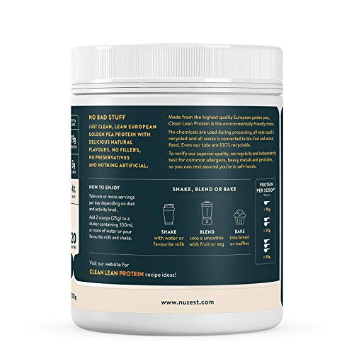 Nuzest Clean Lean Protein 500g Coffee Coconut & MCTs - Sports Nutrition at MySupplementShop by Nuzest