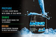 Efectiv Nutrition Amino 300g Blue Slush - Amino Acids and BCAAs at MySupplementShop by Efectiv Nutrition