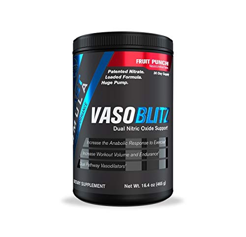 Build Fast Formula Vaso Blitz 465g Fruit Punch - Default Title - Sports Nutrition at MySupplementShop by Build Fast Formula