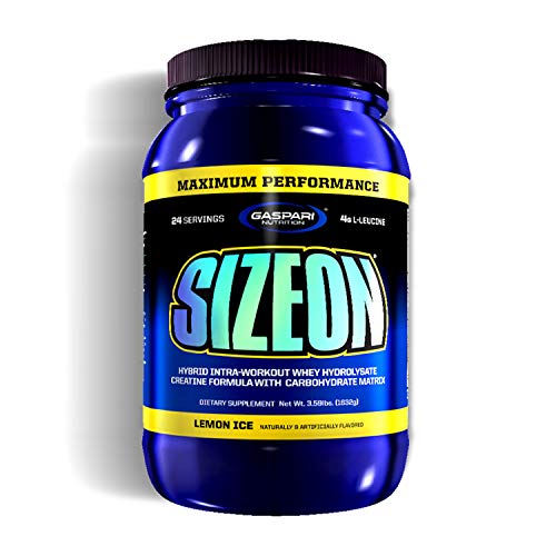 Gaspari Nutrition SizeOn Max Performance 1.5kg Lemon Ice - Creatine Supplements at MySupplementShop by Gaspari Nutrition