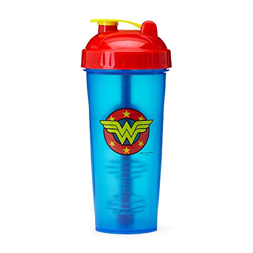 Performa Shakers Hero Shaker 800ml Wonderwoman - Sports Nutrition at MySupplementShop by Performa Shakers