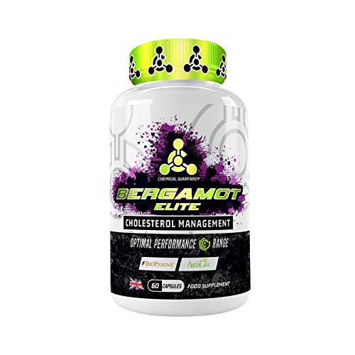 Chemical Warfare Bergamot Elite 60Caps - Health Foods at MySupplementShop by Chemical Warfare