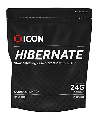 ICON Nutrition Hibernate 900g Double Chocolate Brownie - Sports Nutrition at MySupplementShop by ICON Nutrition