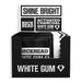 BLOCKHEAD White Gum - Sports Nutrition at MySupplementShop by BLOCKHEAD