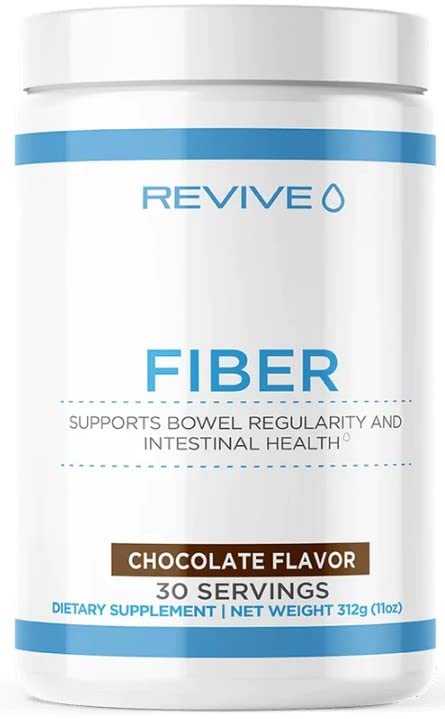 Revive Fiber, Chocolate - 312g - Fibre at MySupplementShop by Revive