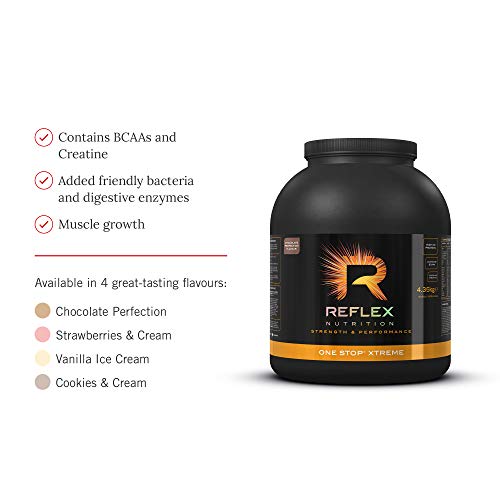 Reflex Nutrition Instant Mass Heavyweight 5.4kg Salted Caramel - Weight Gainers & Carbs at MySupplementShop by Reflex Nutrition