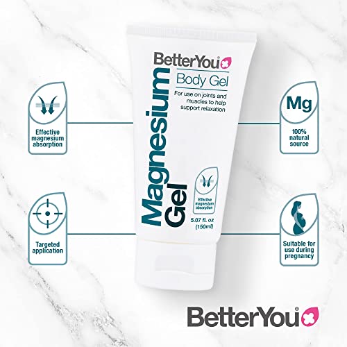 BetterYou Magnesium Body Gel - Joints & Muscles - Joint Support at MySupplementShop by BetterYou