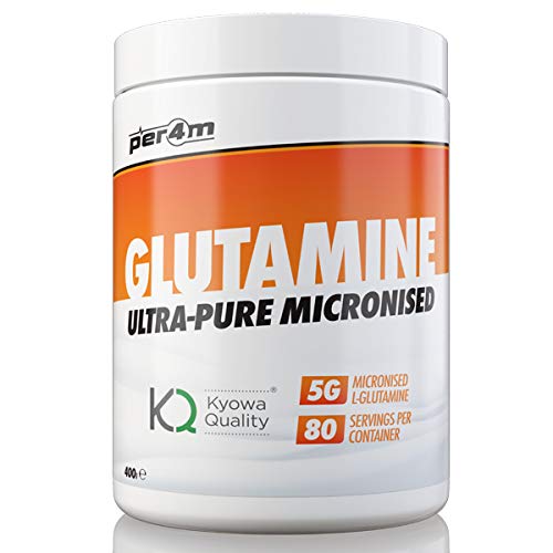 PER4M Nutrition Kyowa Glutamine 400g - L-Glutamine Powder at MySupplementShop by PER4M Nutrition