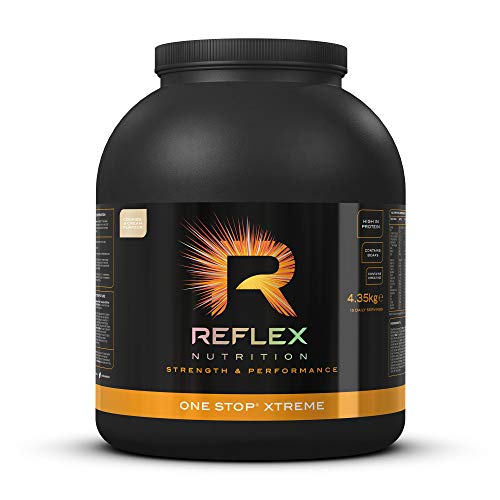 Reflex Nutrition One Stop Xtreme 4.3Kg Cookies & Cream - Default Title - Sports Nutrition at MySupplementShop by Reflex Nutrition