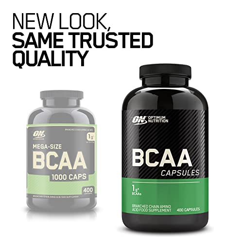 Optimum Nutrition BCAA 1000  400 caps - Amino Acids and BCAAs at MySupplementShop by Optimum Nutrition