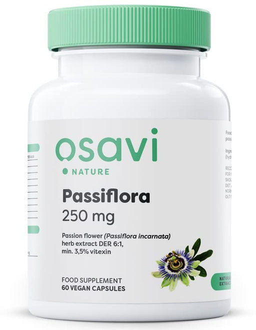 Osavi Passiflora, 250mg - 60 vegan caps - Combination Multivitamins & Minerals at MySupplementShop by Osavi