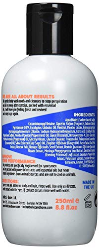 Bullet & Bone Cooling Recovery Body Wash Cleanses & Mousturises the Skin Cools Body Temperature With Menthol & Peppermint 100ml - Sports Nutrition at MySupplementShop by Bullet & Bone