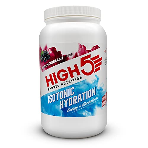 HIGH5 Isotonic Hydration Drink 1.23kg Blackcurrant - Sports Nutrition at MySupplementShop by HIGH5