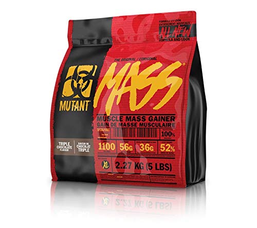 Mutant Mass 2.27kg Triple Chocolate - Weight Gainers & Carbs at MySupplementShop by Mutant