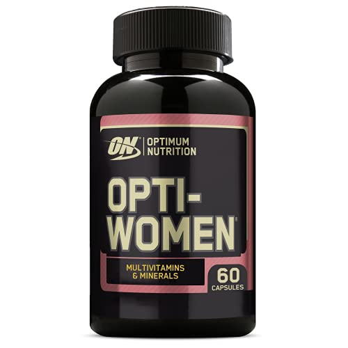 Optimum Nutrition Opti-Women 60 Capsules - Combination Multivitamins & Minerals at MySupplementShop by Optimum Nutrition