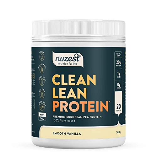 Nuzest Clean Lean Protein 500g Smooth Vanilla - Sports Nutrition at MySupplementShop by Nuzest