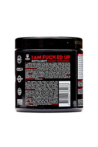 Swedish Supplements Fucked Up Joker Edition Energy Powder Angry Pineapple - Sports Nutrition at MySupplementShop by Swedish Supplements