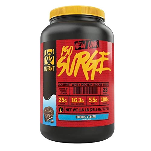 Mutant Iso Surge 727g Peanut Butter Chocolate - Protein at MySupplementShop by Mutant