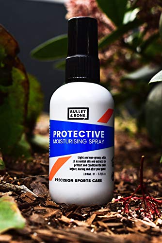 Bullet & Bone Protective Moisturising Spray 100ml - Sports Nutrition at MySupplementShop by Bullet & Bone