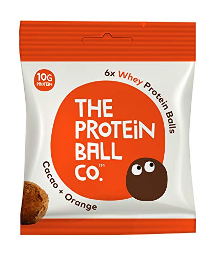 The Protein Ball Co Whey Protein Balls 10x45g Cacoa & Orange - Default Title - Sports Nutrition at MySupplementShop by The Protein Ball Co